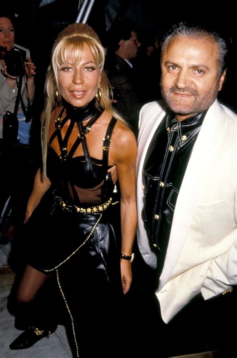 owner of versace|gianni and donatella versace.